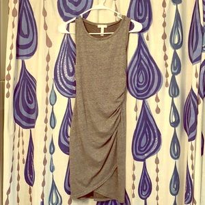 Leith Ruched Body Con Sheath Dress